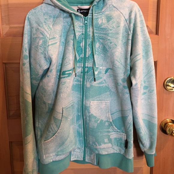 Scott Other - Scott M’s Front Zip Hoodie, Size Medium